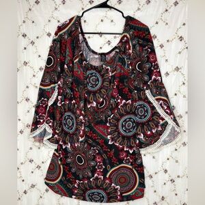 WinWin Multicolor Paisley Blouse